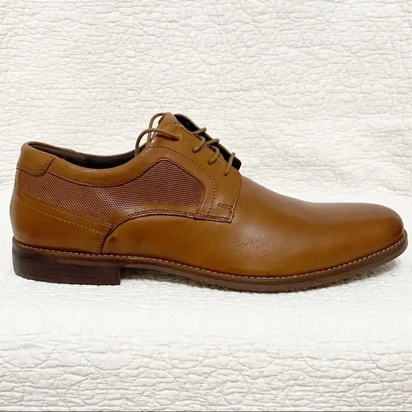 Rockport | Shoes | Rockport Mens Leather Plain Toe Oxford  display picture 1